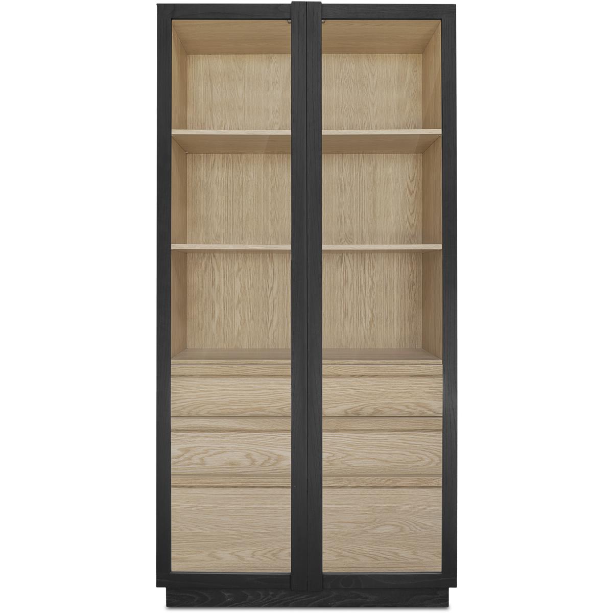 Moe's Home Collection YR-1021-37 Charlotte Multicolor Tall Cabinet
