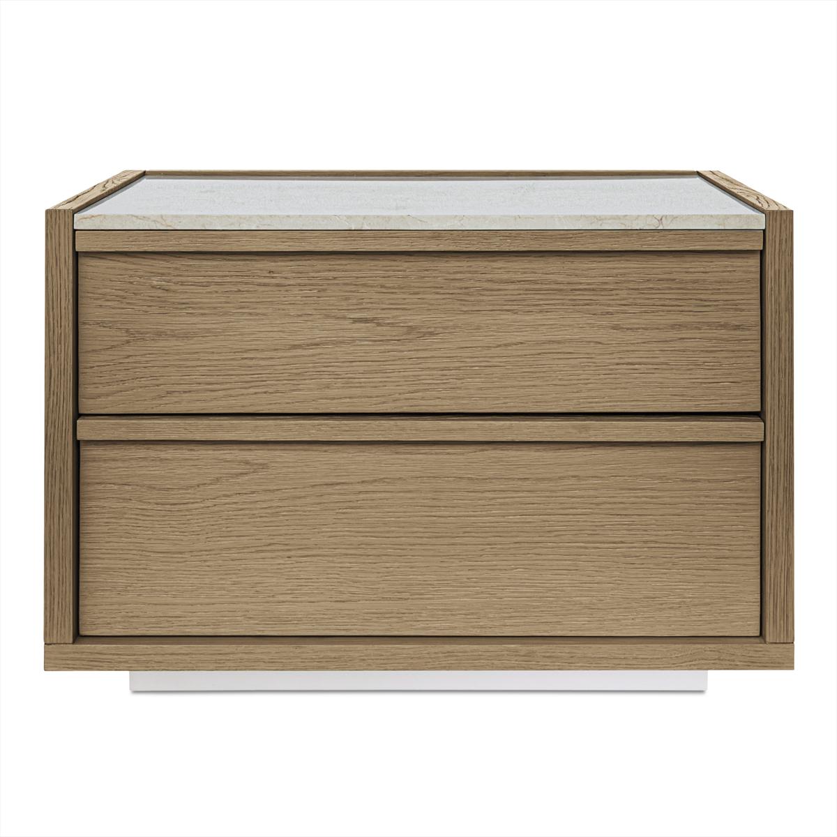 Moe's Home Collection ZT-1028-21 Ashcroft Nightstand in Brown