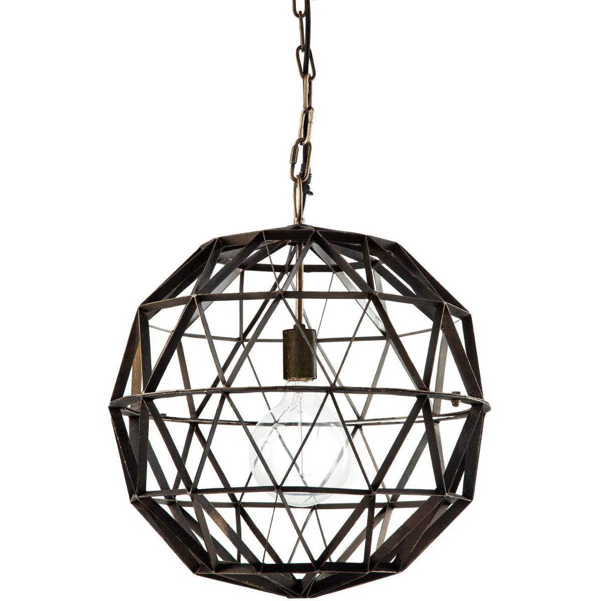 Mercana 67955 Dyson 18 inch Black Pendant Light Ceiling Light