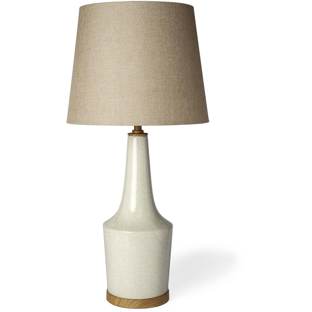 Mercana 68109 Rebecca 28.5 inch White Table Lamp Portable Light