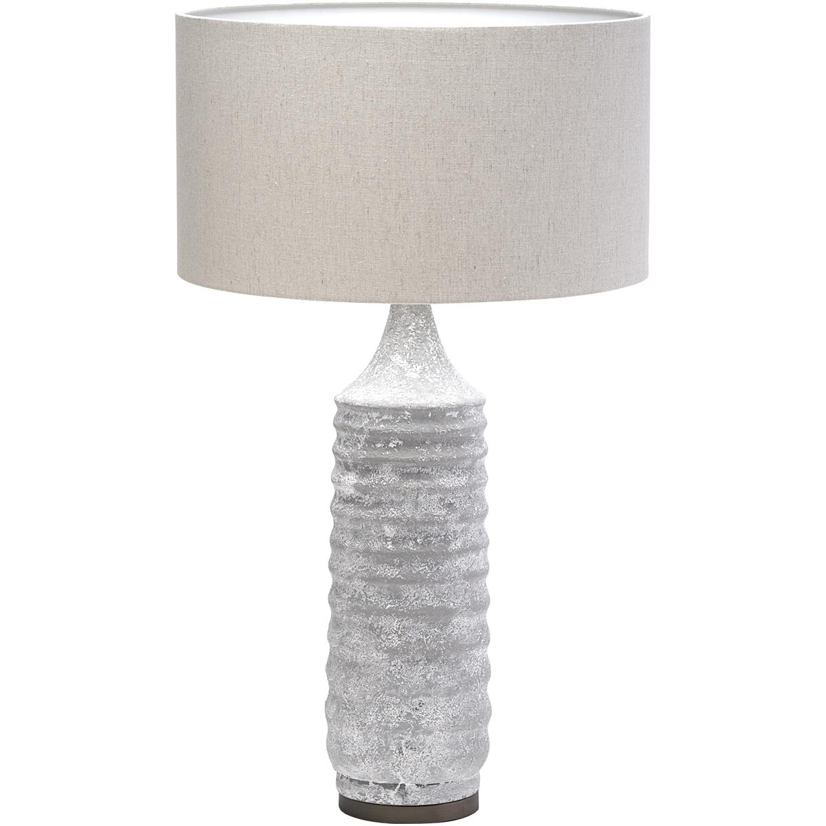 Mercana 68341 Harlan 31 inch Gray Table Lamp Portable Light