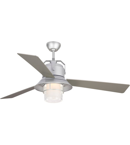 Monte Carlo Fans 3btr54pbsd Boynton 54 Inch Painted Brushed Steel Outdoor Ceiling Fan