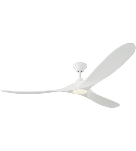 Maverick Max Led 70 Inch Matte White Indoor Ceiling Fan