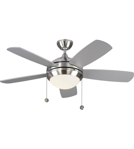 Monte Carlo Fans 5dic44bsd V1 Discus, Classic Ceiling Fans