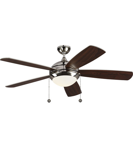 Monte Carlo Fans 5dic52pnd V1 Discus Classic 52 Inch Polished