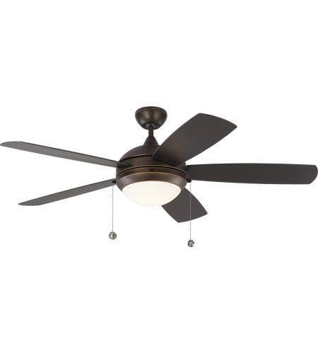 Monte Carlo Fans 5diw52rbd Discus 52 Inch Roman Bronze Outdoor Ceiling Fan