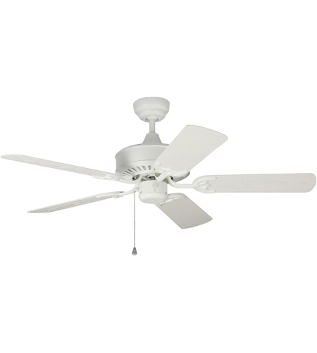 Monte Carlo Fans 5hvo44rzw Haven 44 Inch Matte White Outdoor