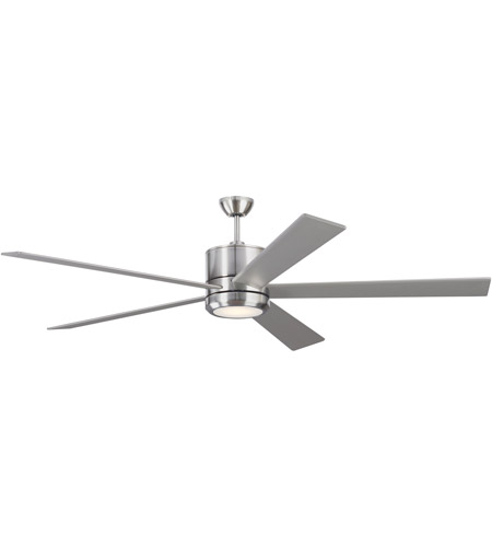 Monte Carlo Fans 5vmr72bsd Vision 72, 72 Ceiling Fan With Light