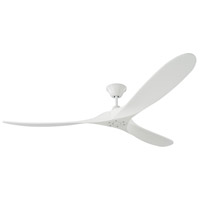 Monte Carlo Fans 3mavr70rzw Maverick 70 Inch Matte White Outdoor