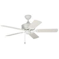 Monte Carlo Fans 5hvo44rzw Haven 44 Inch Matte White Outdoor