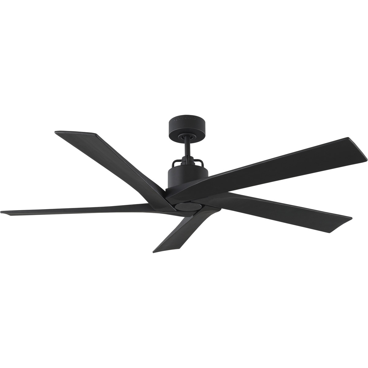 Visual Comfort Fan Collection 5ASPR56MBK Aspen 56 inch Midnight Black Ceiling Fan