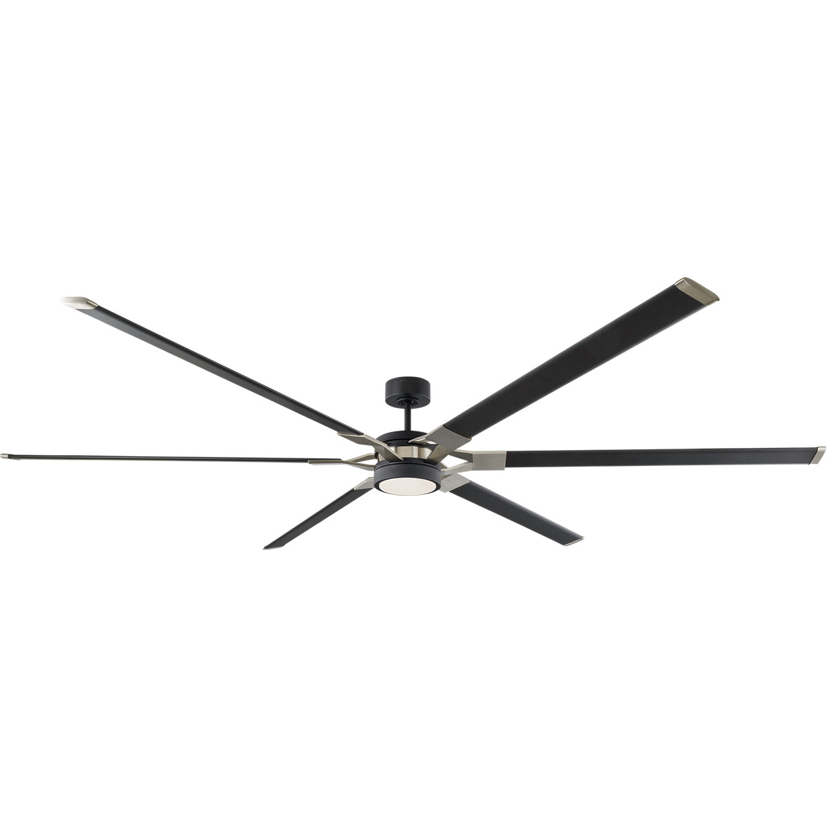 Visual Comfort Fan Collection 6LFR96MBKD Loft 96 inch Midnight Black Ceiling Fan