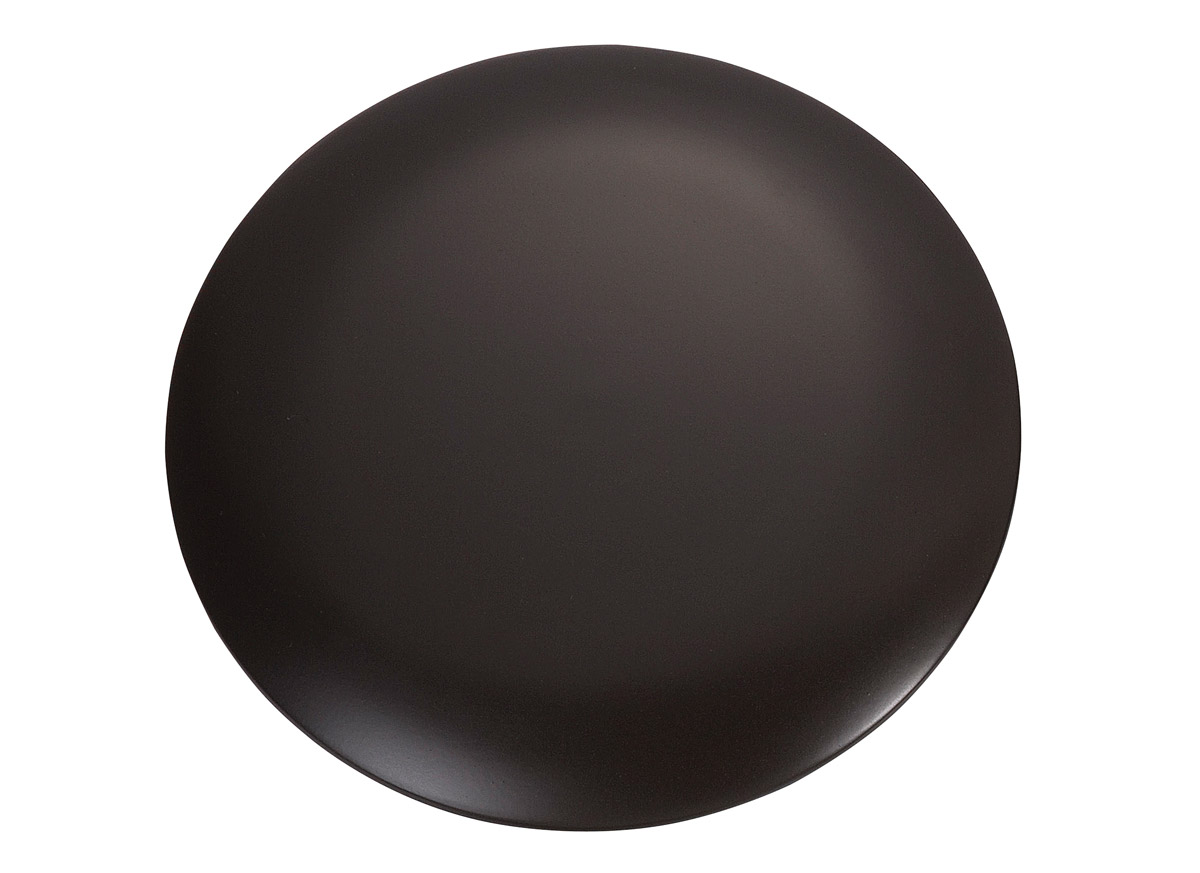 Visual Comfort Fan Collection MCM360BZ Minimalist Bronze Fan Blanking Plate