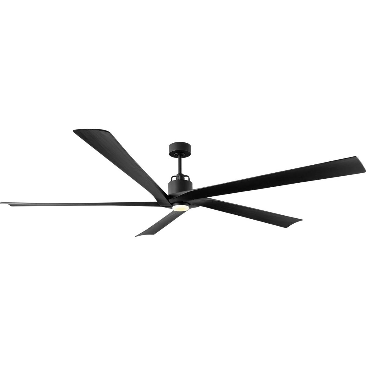 Visual Comfort Fan Collection 5ASPR84MBK Aspen 84 inch Midnight Black Ceiling Fan