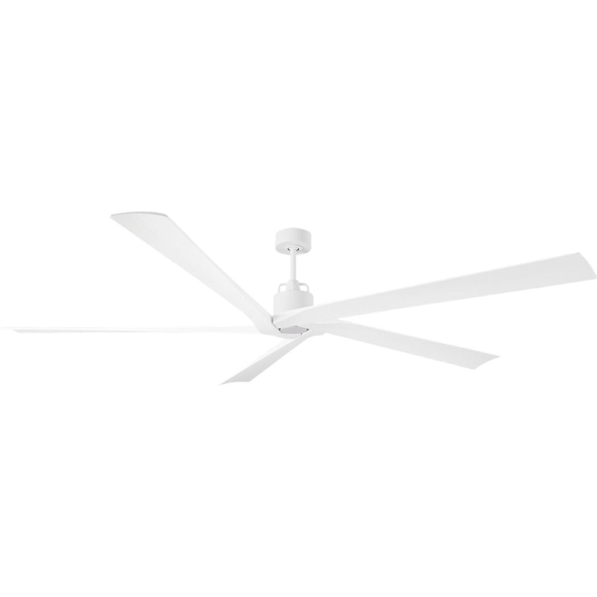 Visual Comfort Fan Collection 5ASPR84RZW Aspen 84 inch Matte White Ceiling Fan
