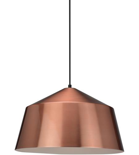 Matteo Lighting C64001cp Encase 1 Light 22 Inch Copper Pendant Ceiling - Copper Pendant Ceiling Light Fitting