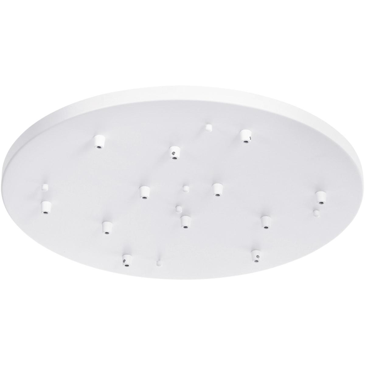 Lighting New York CP0112WH Matteo Leo White Canopy - Open Box