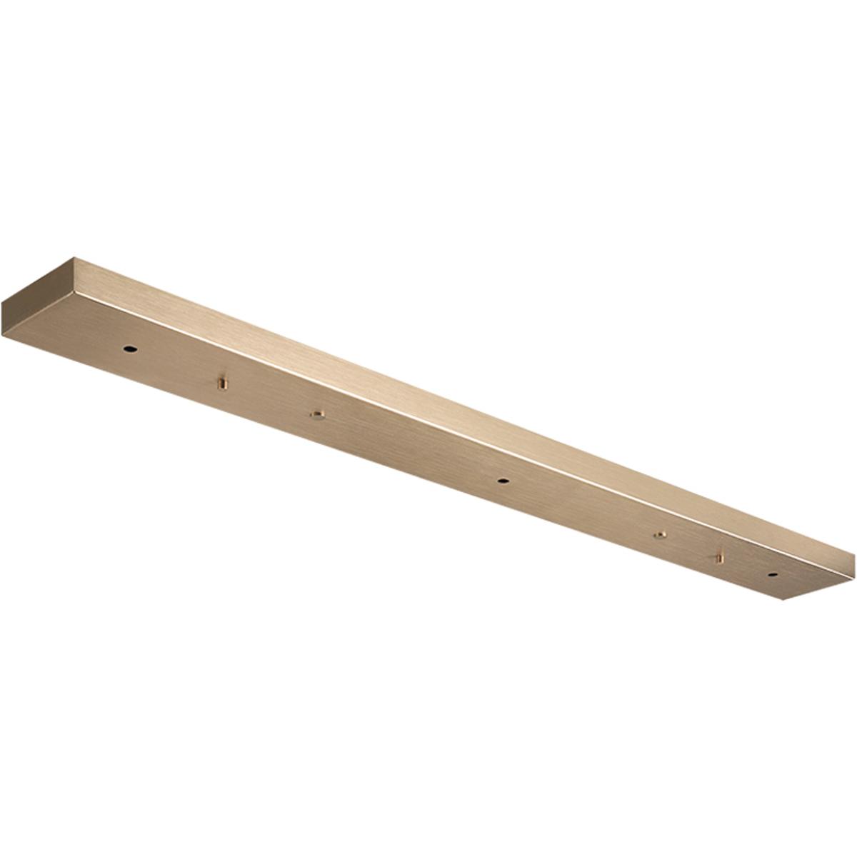 Matteo Lighting CP0225OR Leo 4.38 inch Oxidized Rose Multi Ceiling Canopy Ceiling Light