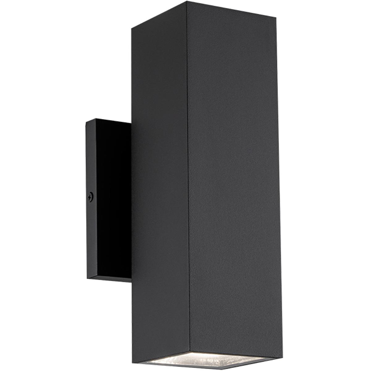 Matteo Lighting E20622MB Kubular LED 5 inch Matte Black Wall Sconce Wall Light
