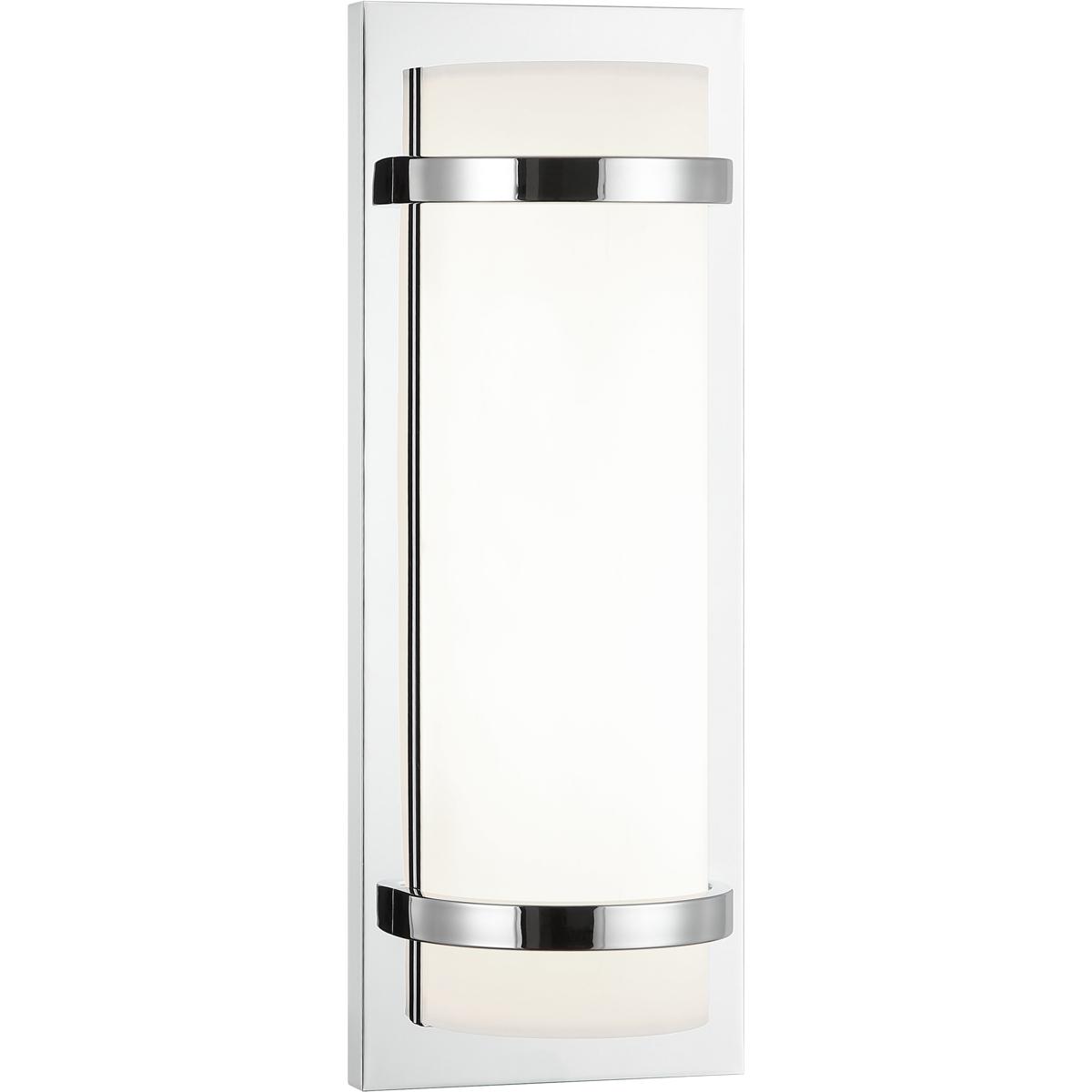 Matteo Lighting S15818CH Brampton LED 6.88 inch Chrome Wall Sconce Wall Light