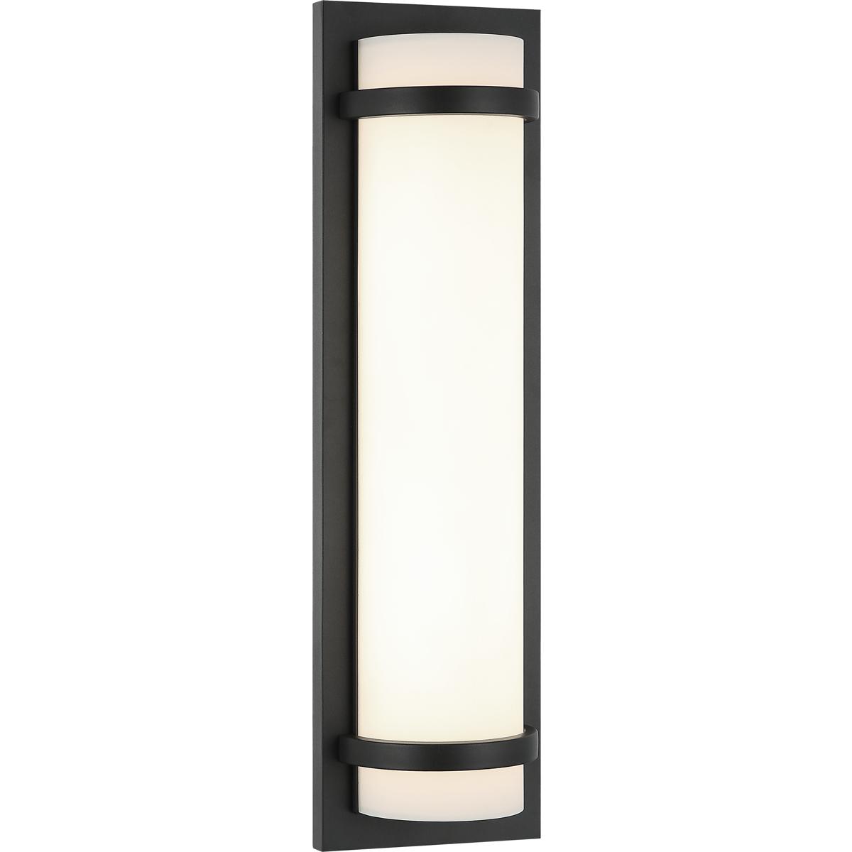 Matteo Lighting S15824MB Brampton LED 6.88 inch Matte Black Wall Sconce Wall Light