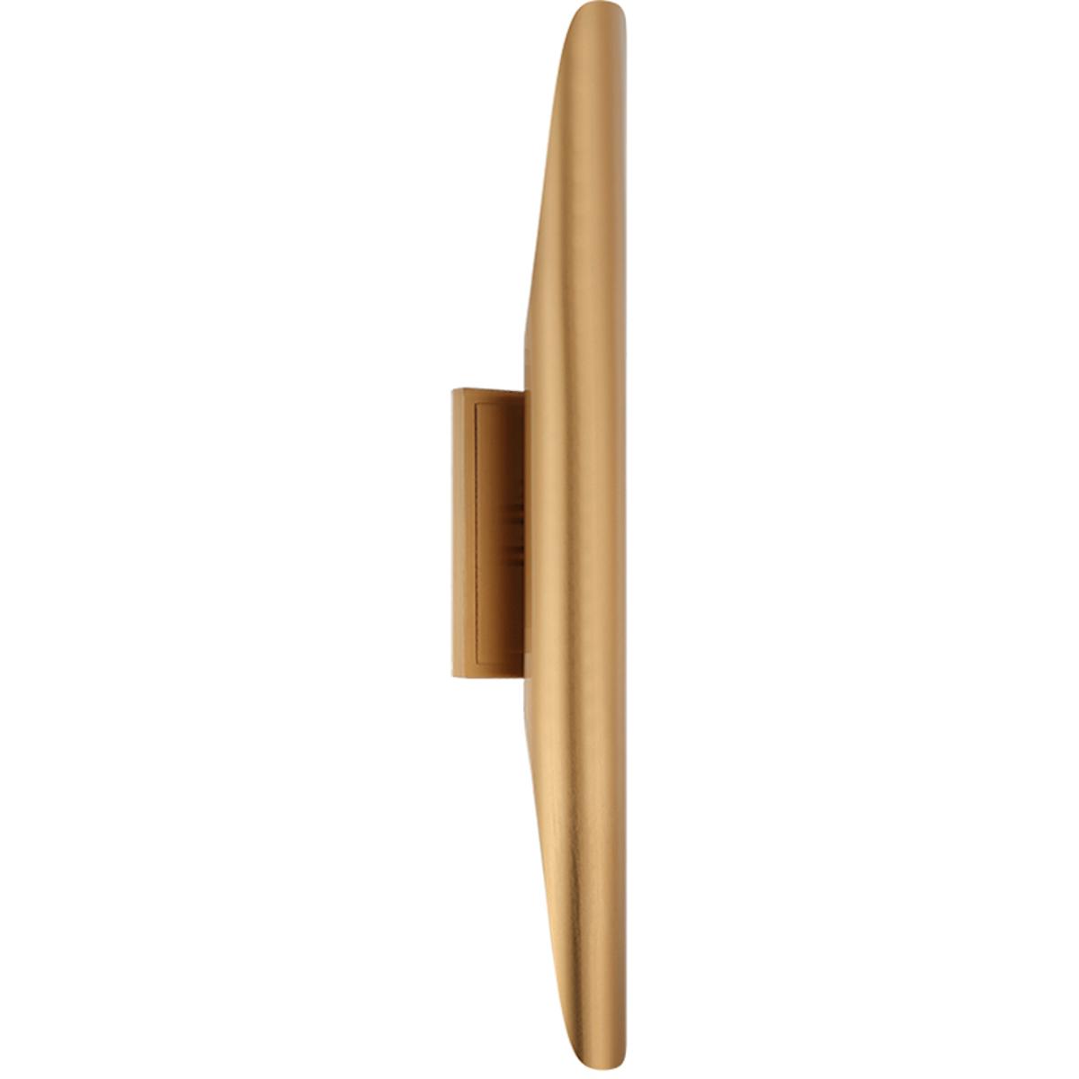 Matteo Lighting W32422AG Stylus 2 Light 4.75 inch Aged Gold Brass Wall Sconce Wall Light