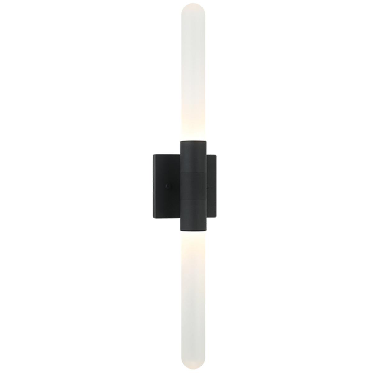 Matteo Lighting W65802MB Aydin LED 4.38 inch Matte Black Wall Sconce Wall Light