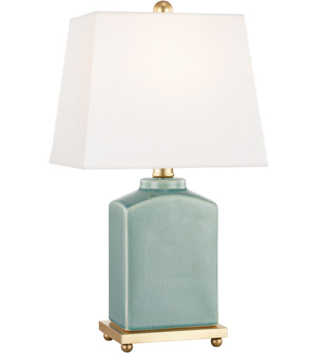 jade table lamp