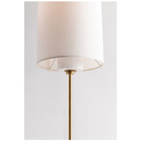 Mitzi HL153201-AGB Fiona 22 inch 60 watt Aged Brass Table Lamp Portable Light alternative photo thumbnail