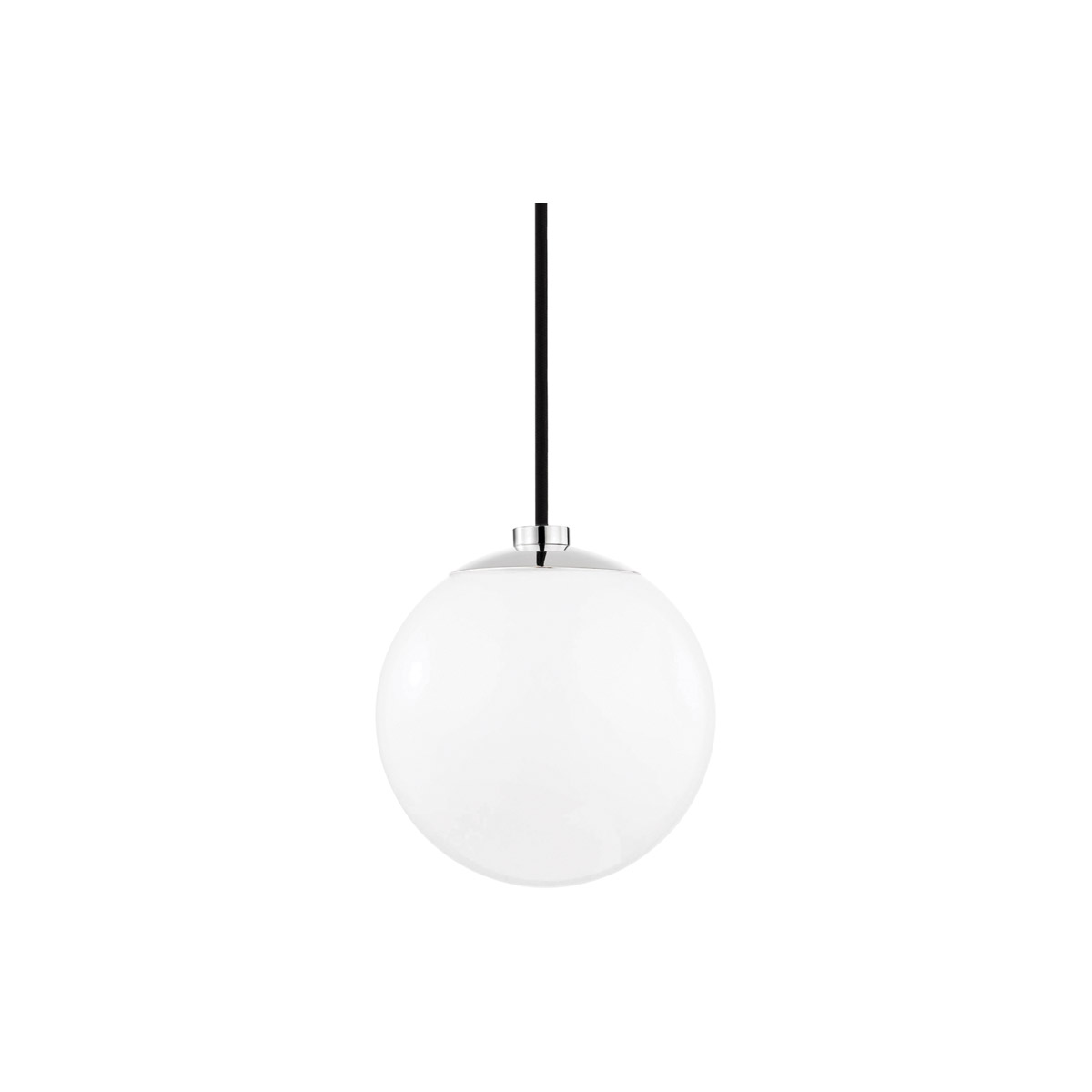 Mitzi H105701-PN Stella 1 Light 7 inch Polished Nickel Pendant Ceiling Light