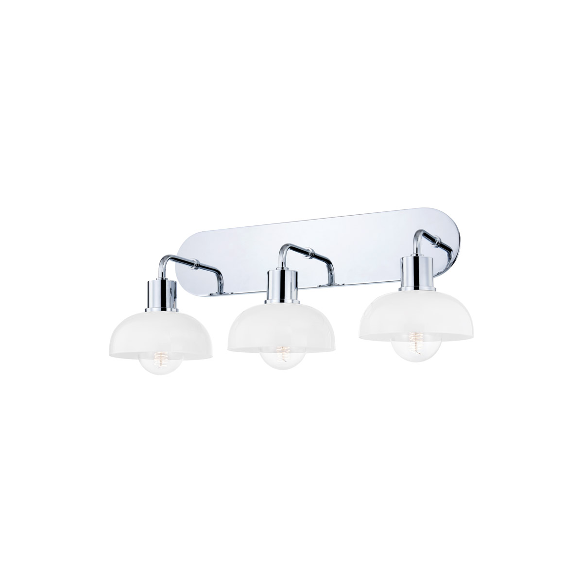 Mitzi H107303-PC Kyla 3 Light 23 inch Polished Chrome Bath Bracket Wall Light