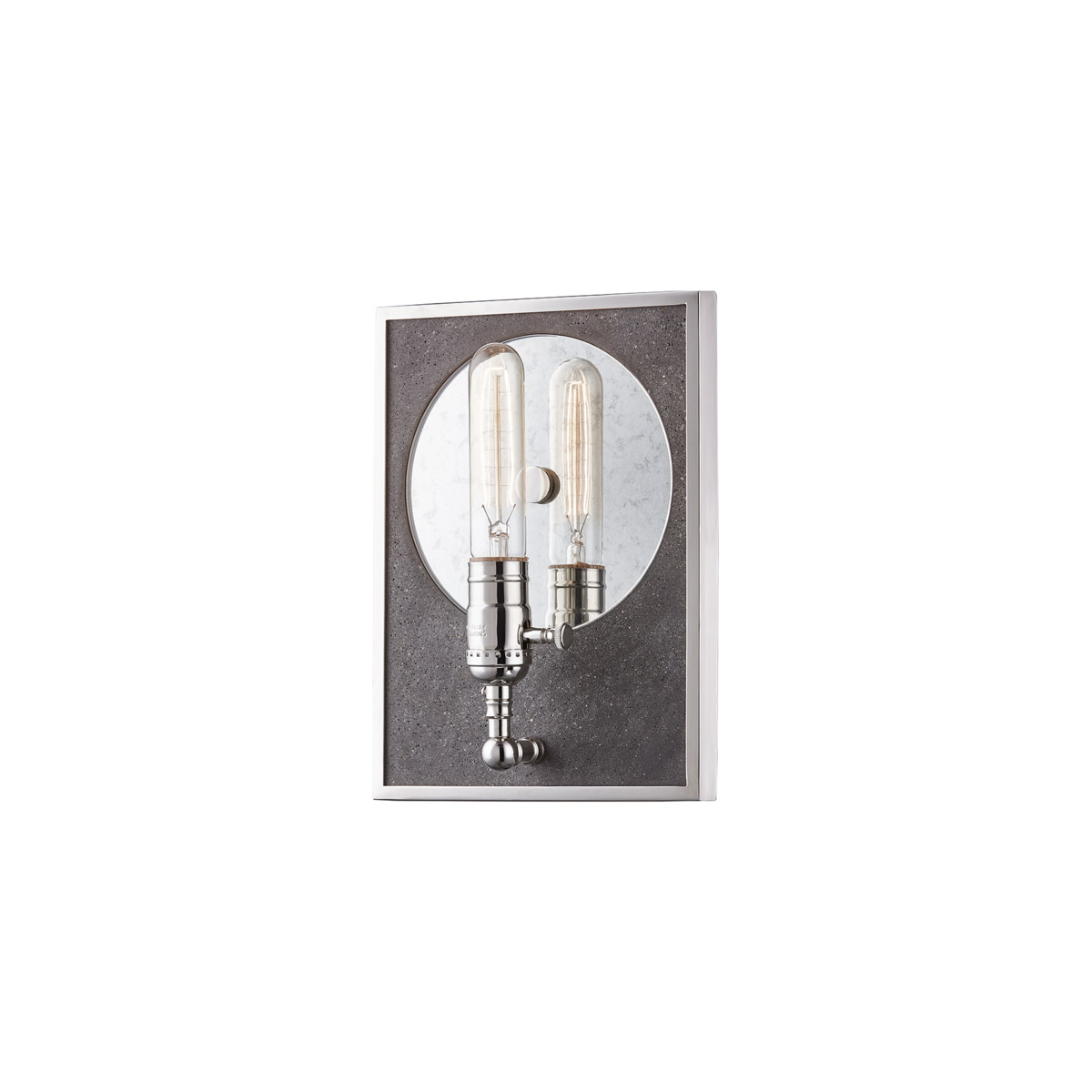 Mitzi H297101-PN Ripley 1 Light 8 inch Polished Nickel Wall Sconce Wall Light