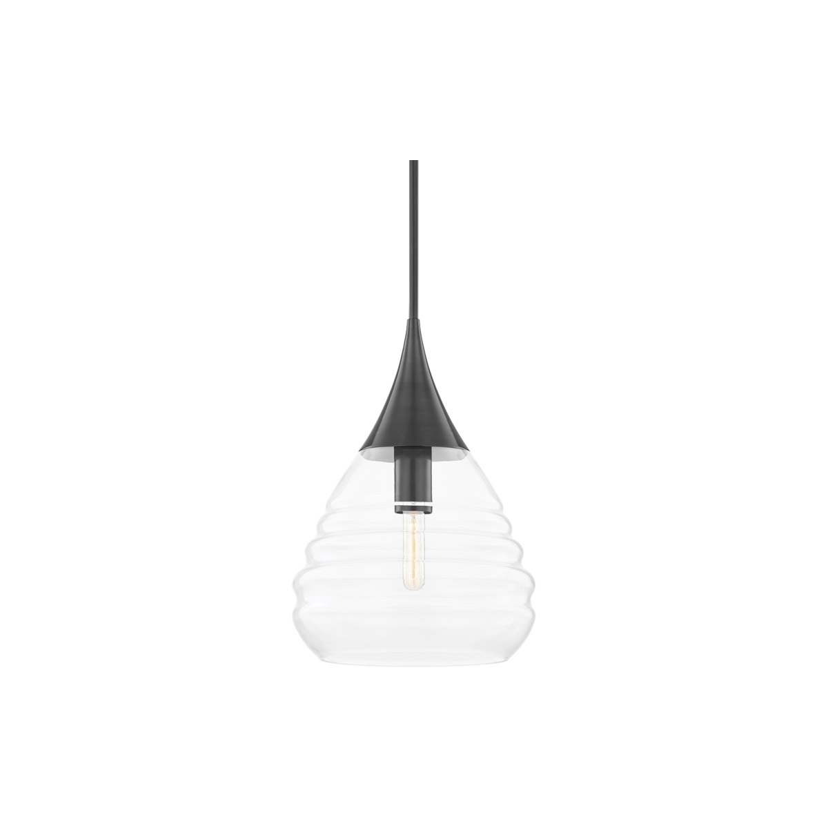 Mitzi H431701L-OB Marissa 1 Light 12.5 inch Old Bronze Pendant Ceiling Light