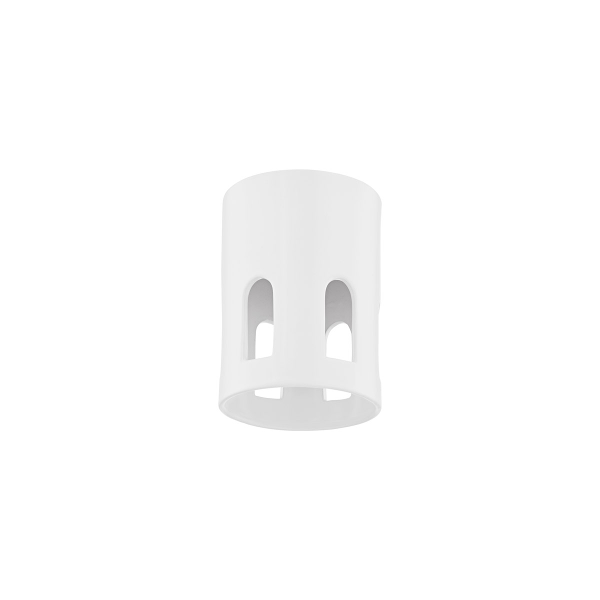 Mitzi H474501B-AGB/CMW Tatum 1 Light 6 inch Aged Brass/Ceramic Matte White Flush Mount Ceiling Light