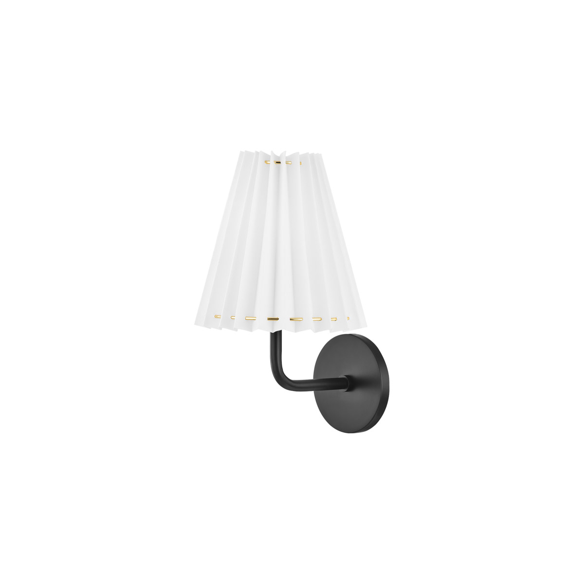 Mitzi H476101A-SBK Demi LED 8 inch Soft Black Wall Sconce Wall Light