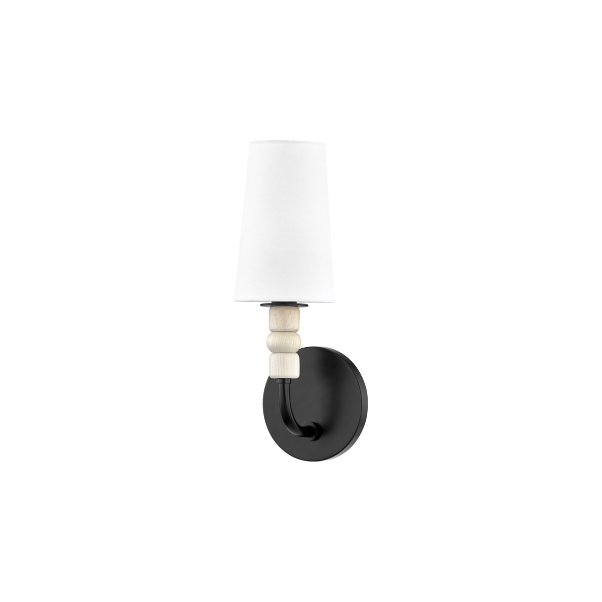 Mitzi H523101-SBK Casey 1 Light 5 inch Soft Black Wall Sconce Wall Light