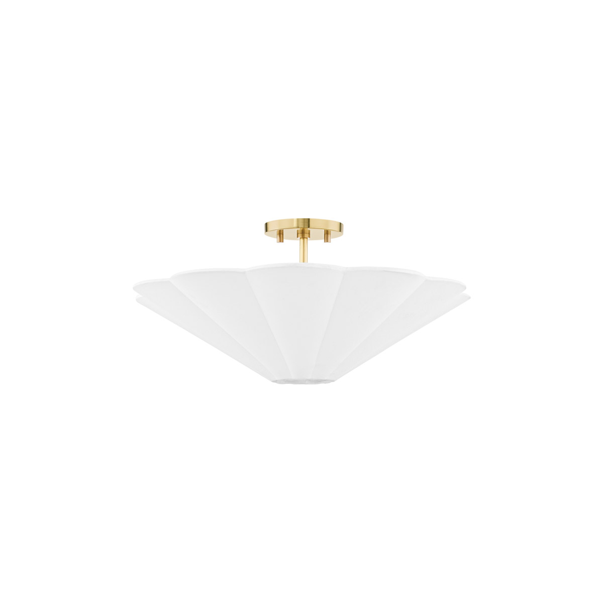Mitzi H676603-AGB Semi-Flush Mount â Bestseller Modern Luxury Lighting