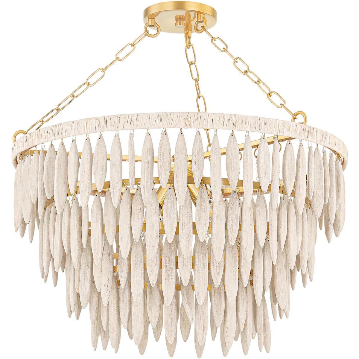Bestseller Mitzi H805804-AGB Chandelier â Modern Luxury Lighting