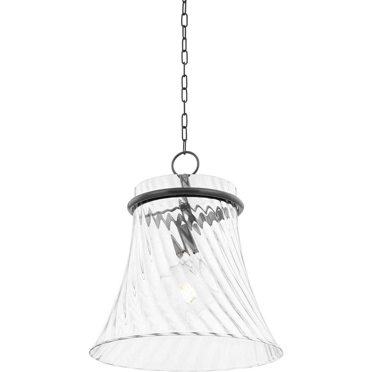 Mitzi H824701L-OB Cantana 1 Light 17.75 inch Old Bronze Pendant Ceiling Light