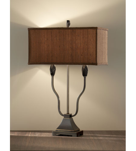 Feiss Marcus 2 Light Table Lamp in Smoked Grey 10031SGY 10031SGY.jpg