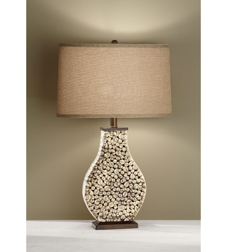 Feiss Independents 1 Light Table Lamp in Architectural Brown 10079ACB 10079ACB.jpg