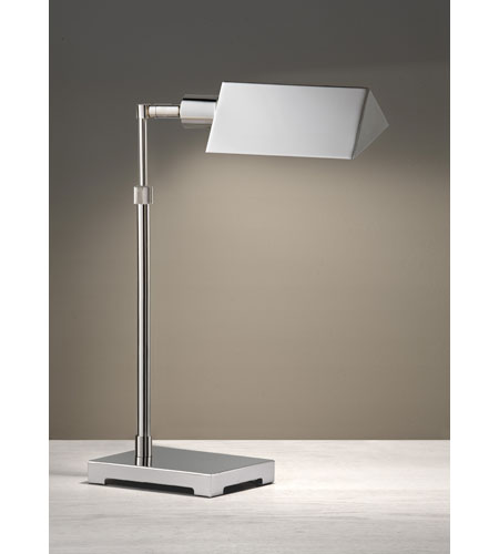Feiss Revere 1 Light Table Lamp in Polished Nickel 10098PN 10098PN.jpg