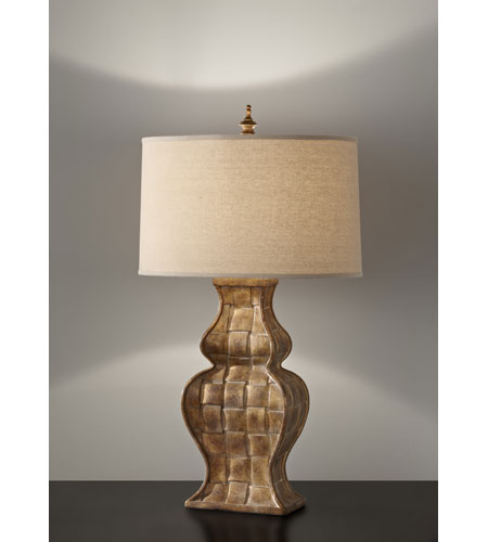 Feiss Gifford 1 Light Table Lamp in Harvest Gold 10105HG 10105HG.jpg