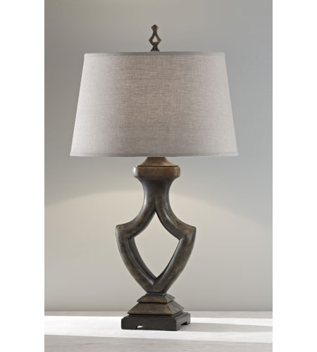 Feiss Westwood 1 Light Table Lamp in Weathered Black 10112WBK 10112WBK.jpg