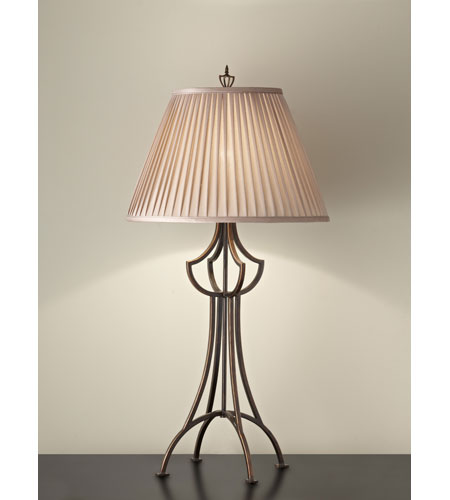 Feiss Seraphina 1 Light Buffet Lamp in Copper Bronze 10123CPBZ photo