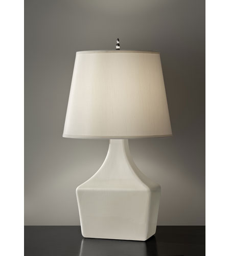 Feiss West Ridge 1 Light Table Lamp in Ivory 10173IV 10173IV.jpg