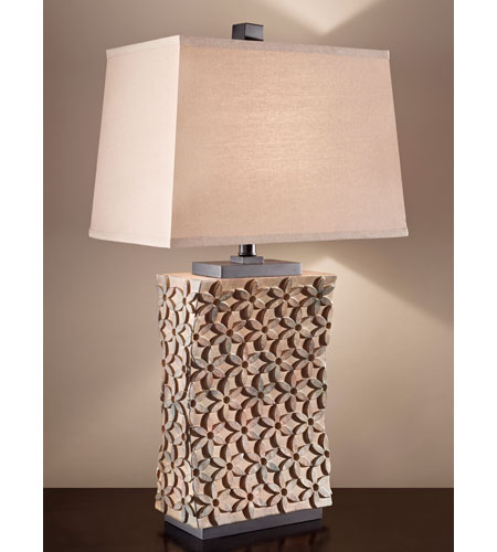 Feiss Surrey 1 Light Table Lamp in Pebble 10181PBL 10181PBL.jpg