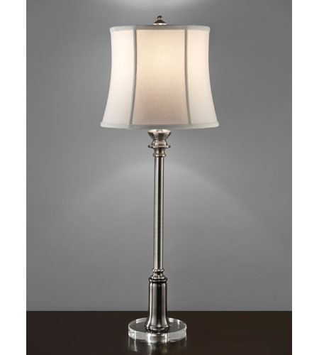 Feiss Stateroom 1 Light Buffet Lamp in Antique Nickel 10230ANL 10230ANL.jpg