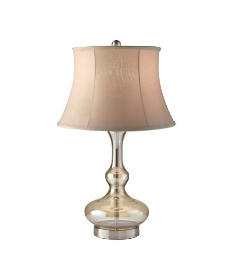 Feiss Signature 1 Light Table Lamp in Brushed Steel and Silver Luster Glass 10259BS/SLG 10259BS_SLG.jpg