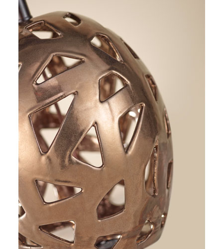 Feiss Geometrica 1 Light Table Lamp in Aged Copper with Crackle 10271AC/CK 10271AC_CK_DETAIL1.jpg